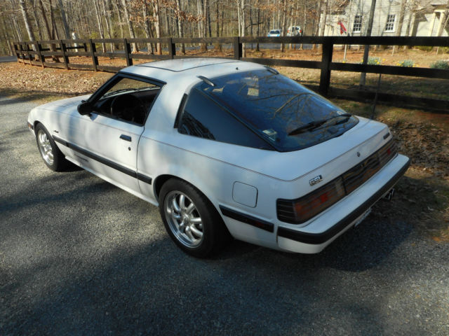 1984 Mazda RX-7 GSL Coupe 2-Door - photo 4