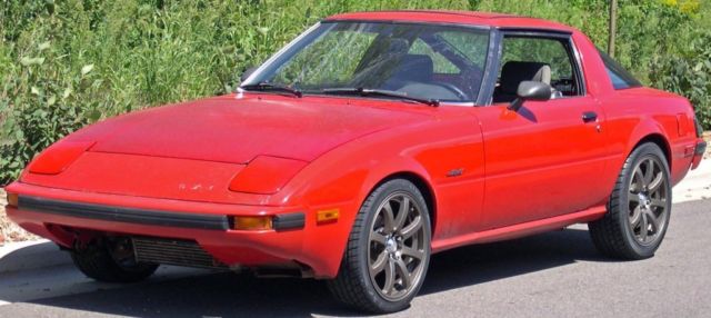 1984 Mazda RX-7 Racing Beat 1984 Mazda RX-7 GSL-SE