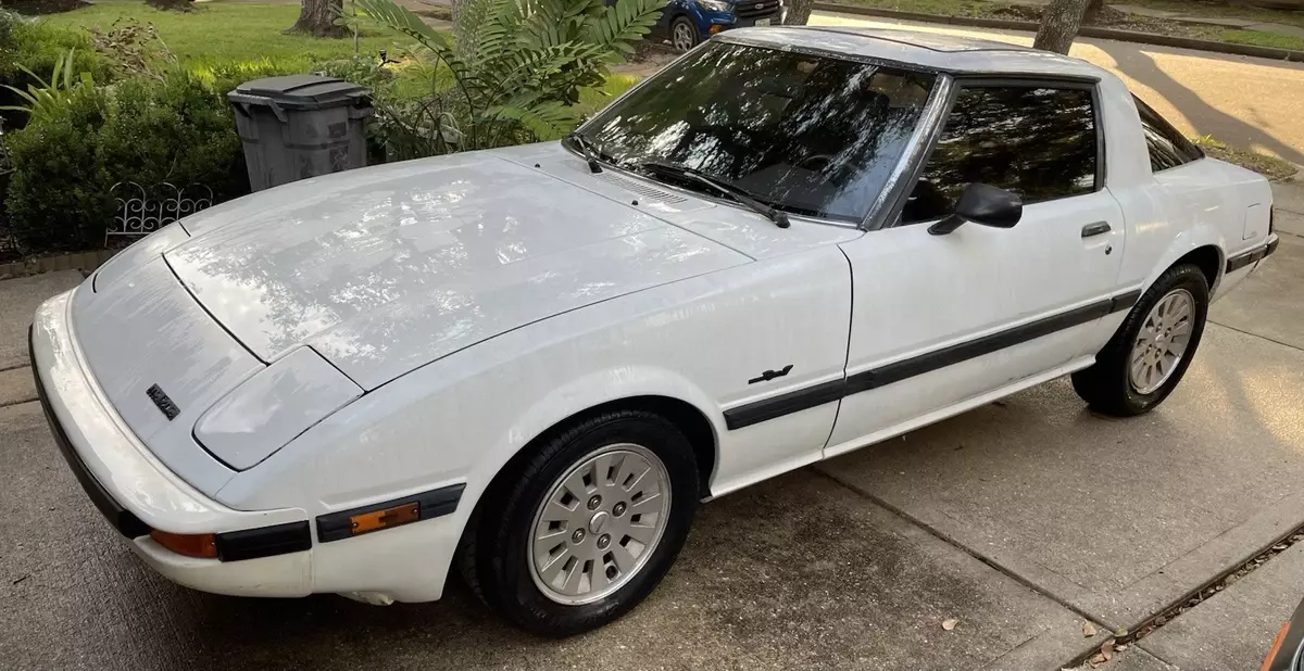 1984 Mazda RX7 13B GSL-SE 1984 Mazda RX-7 13B