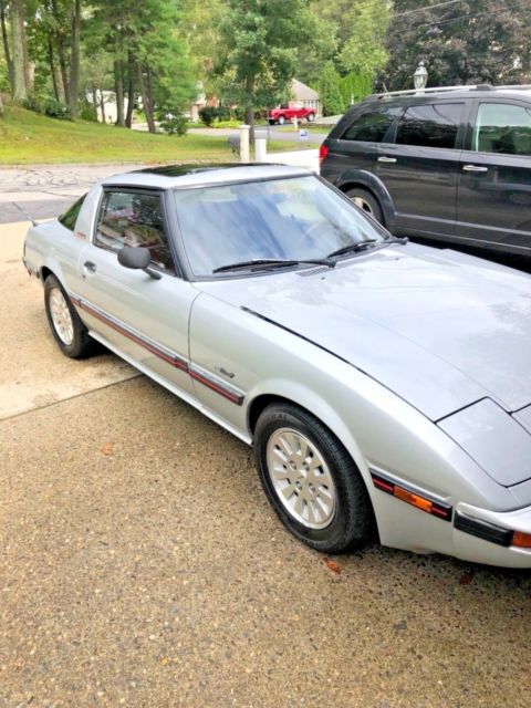 1984 Mazda RX-7 GLS-SE