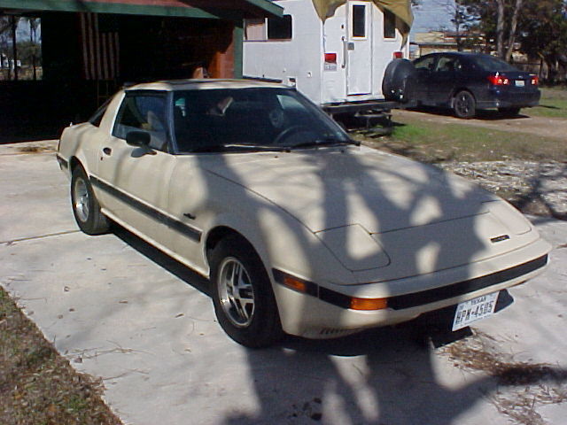 1984 Mazda RX7 GS 12A All Original Excellant Condition 1984 Mazda RX-7 GS Coupe 2-Door