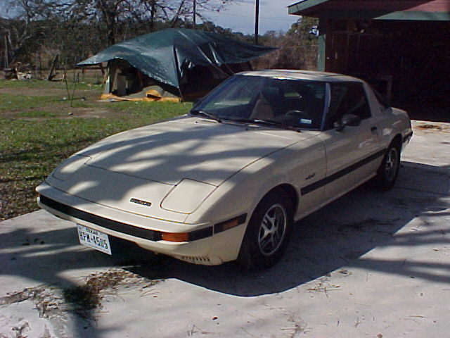 1984 Mazda RX-7 GS Coupe 2-Door - photo 2