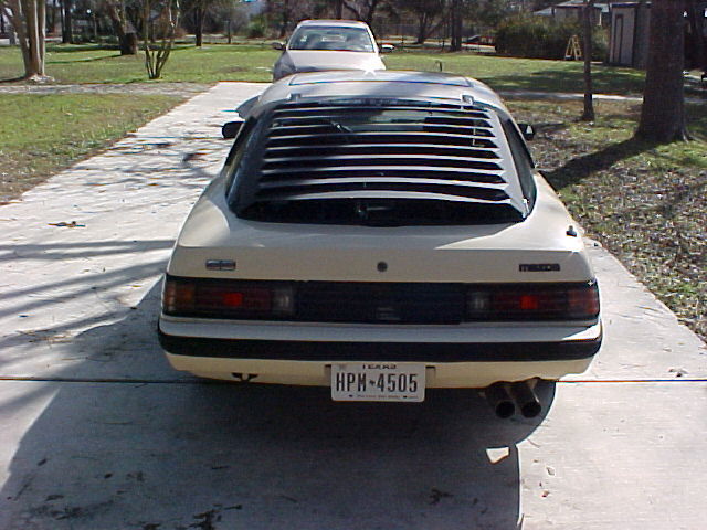 1984 Mazda RX-7 GS Coupe 2-Door - photo 4