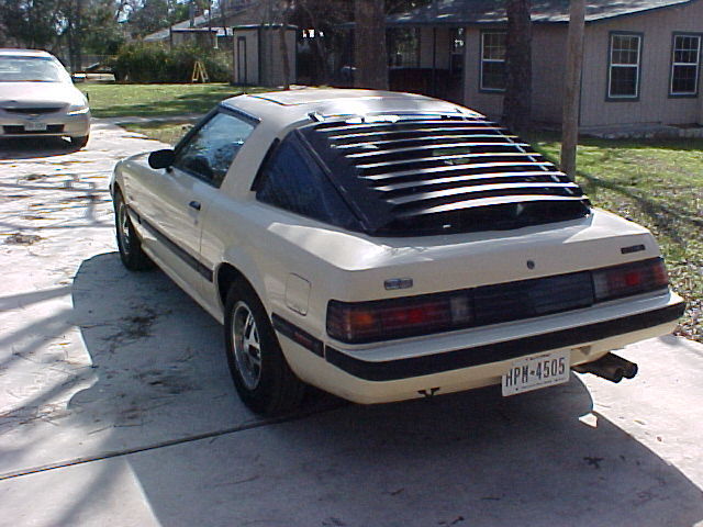 1984 Mazda RX-7 GS Coupe 2-Door - photo 5