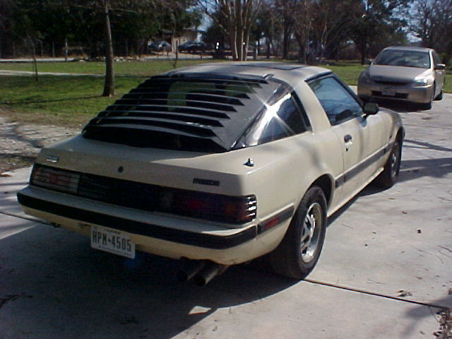 1984 Mazda RX-7 GS Coupe 2-Door - photo 6