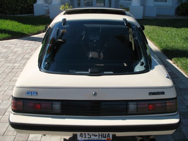 1984 Mazda RX-7 GS - photo 11