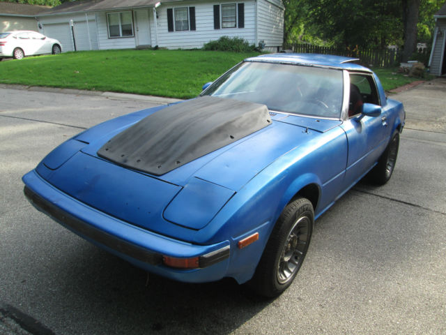 1984 MAZDA RX7 GS RX-7 SBC V8 CONVERSION TURBO 400 STREET-ABLE RACE CAR *LOOK* 1984 Mazda RX-7