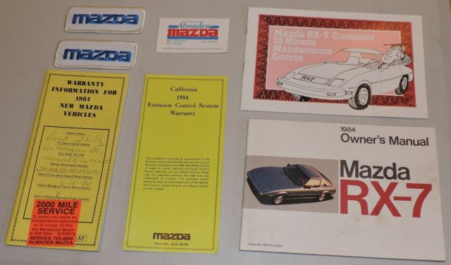 1984 Mazda RX-7 GSL - photo 13