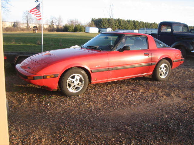 1984 mazda rx7 gsl rotary 1979 1980 1981 1982 1983 1985 survivor 1 owner 1984 Mazda RX-7