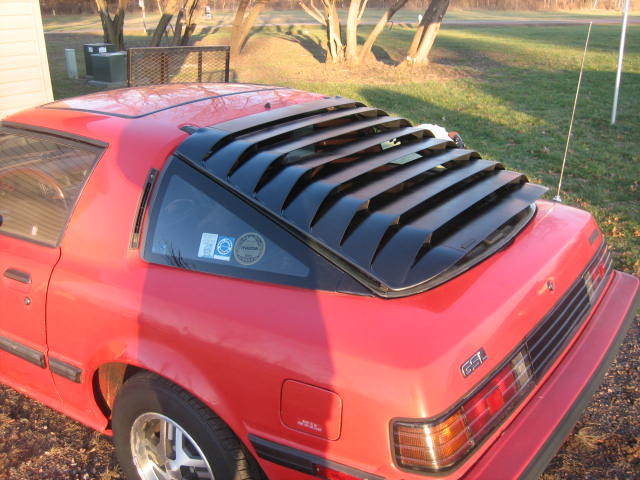1984 Mazda RX-7 - photo 5