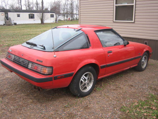 1984 Mazda RX-7 - photo 6