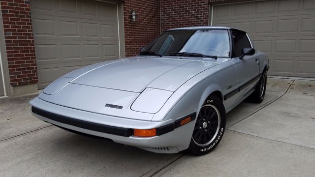 1984 Mazda RX-7 GSL-SE GSLSE Silver/Red Original Unrestored
