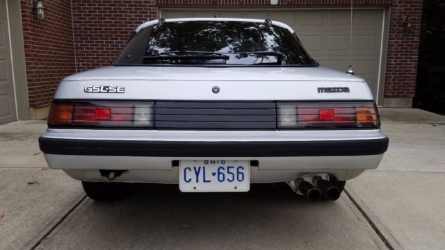 1984 Mazda RX-7 GSL-SE GSLSE Silver/Red Original Unrestored - photo 10