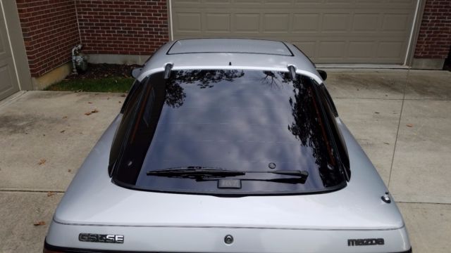 1984 Mazda RX-7 GSL-SE GSLSE Silver/Red Original Unrestored - photo 11