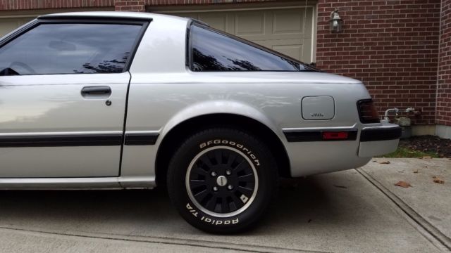 1984 Mazda RX-7 GSL-SE GSLSE Silver/Red Original Unrestored - photo 4