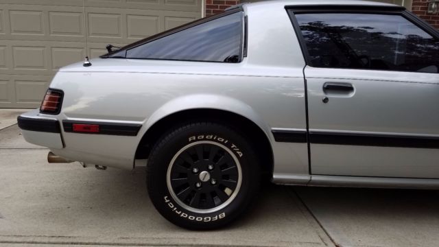 1984 Mazda RX-7 GSL-SE GSLSE Silver/Red Original Unrestored - photo 7