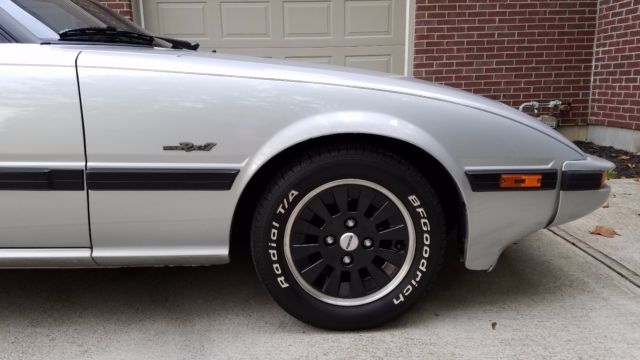 1984 Mazda RX-7 GSL-SE GSLSE Silver/Red Original Unrestored - photo 9