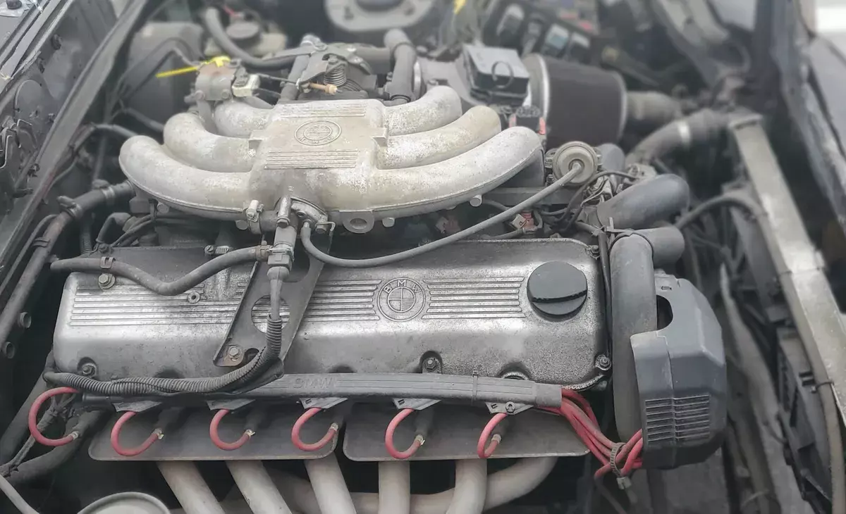 1984 mazda rx7 gsl-se with BMW 2.9l Slant Six M20 stroker - Dinan chip. 1984 Mazda RX-7