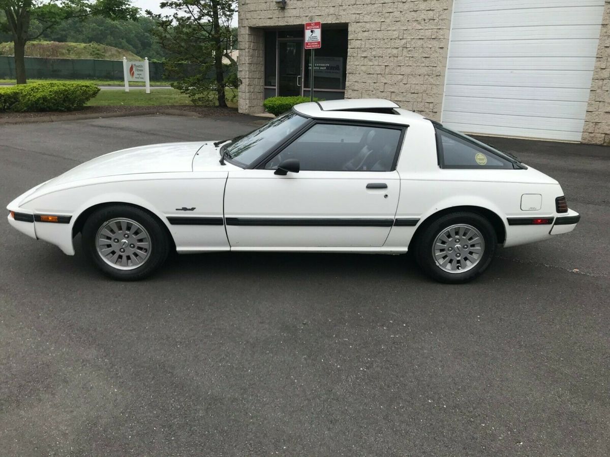 1984 Mazda RX7 GSLSE. Original driver 5spd 1984 Mazda RX-7 GSLSE