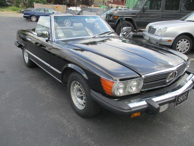 1984 Mercedes-Benz 300-Series 380SL - photo 9