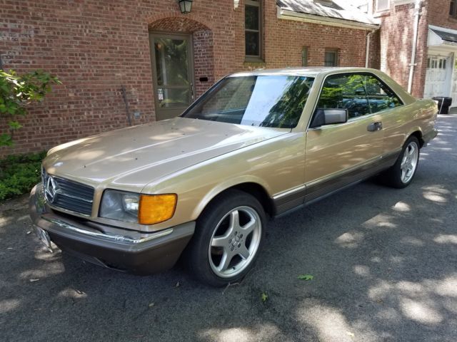 1984 Mercedes-Benz 500-Series