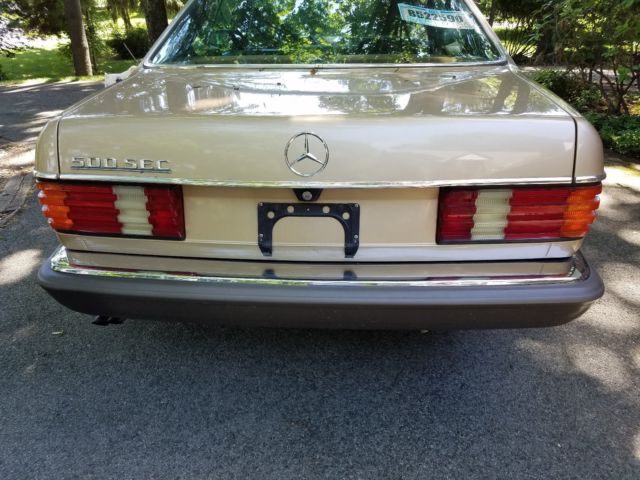 1984 Mercedes-Benz 500-Series - photo 5
