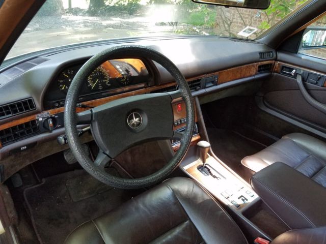 1984 Mercedes-Benz 500-Series - photo 6