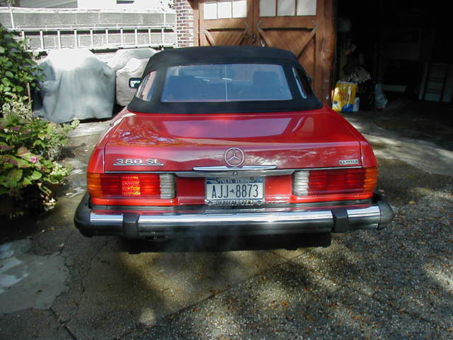 1984 Mercedes-Benz SL-Class - photo 4