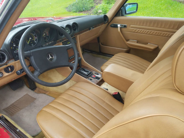 1984 Mercedes-Benz SL-Class 380sl - photo 10