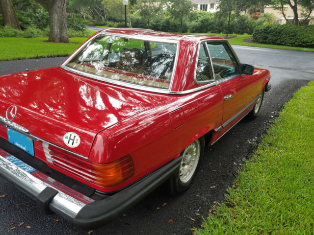 1984 Mercedes-Benz SL-Class 380sl - photo 2