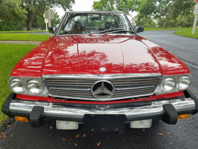 1984 Mercedes-Benz SL-Class 380sl - photo 7