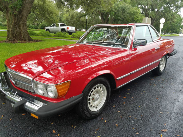 1984 Mercedes-Benz SL-Class 380sl - photo 8