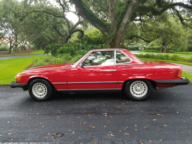 1984 Mercedes-Benz SL-Class 380sl - photo 9