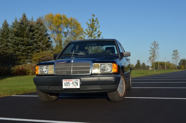 1984 Mercedes-Benz 190-Series