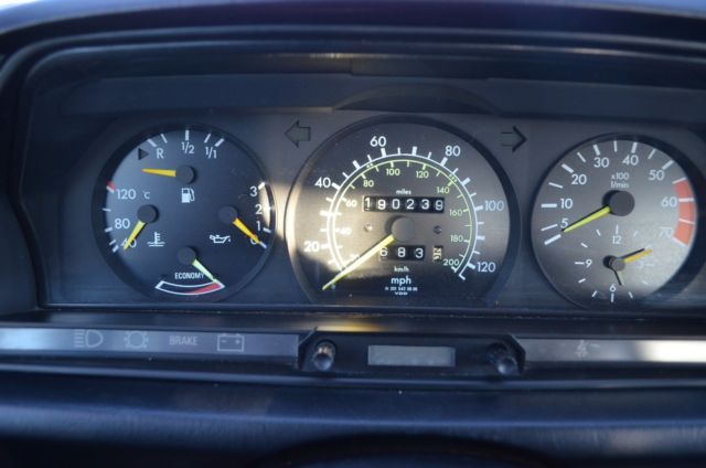 1984 Mercedes-Benz 190-Series - photo 10