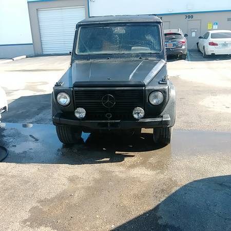 1984 Mercedes-Benz G-Class - photo 3