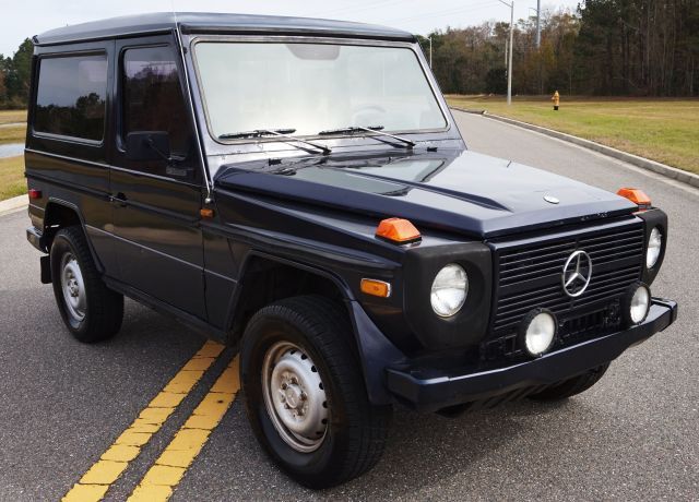 1984 Mercedes-Benz G-Class 230GE SWB