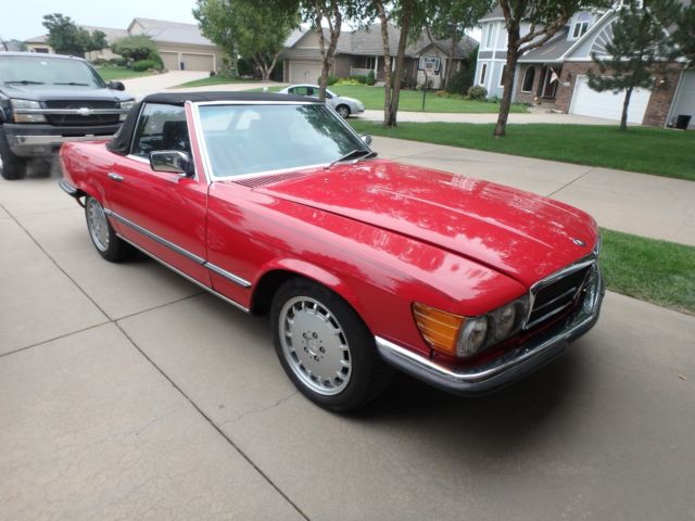 1984 Mercedes-Benz SL-Class Convertible SL