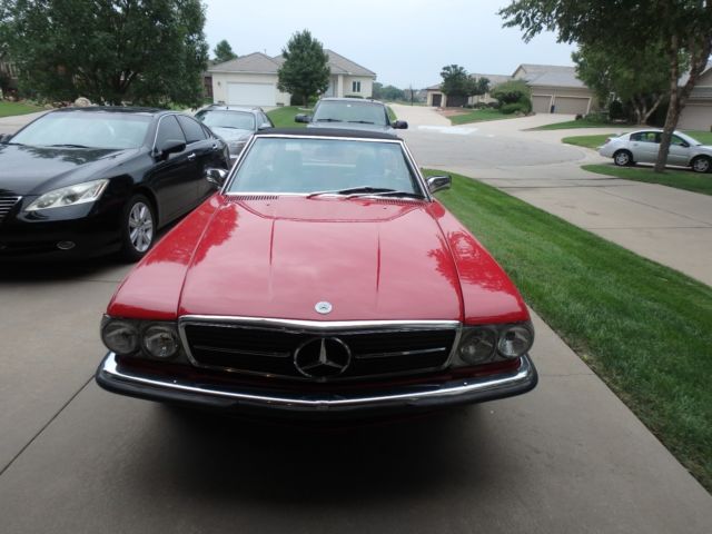 1984 Mercedes-Benz SL-Class Convertible SL - photo 2