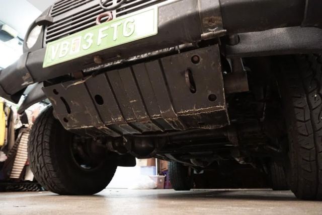 1980 Mercedes-Benz G-Class - photo 11