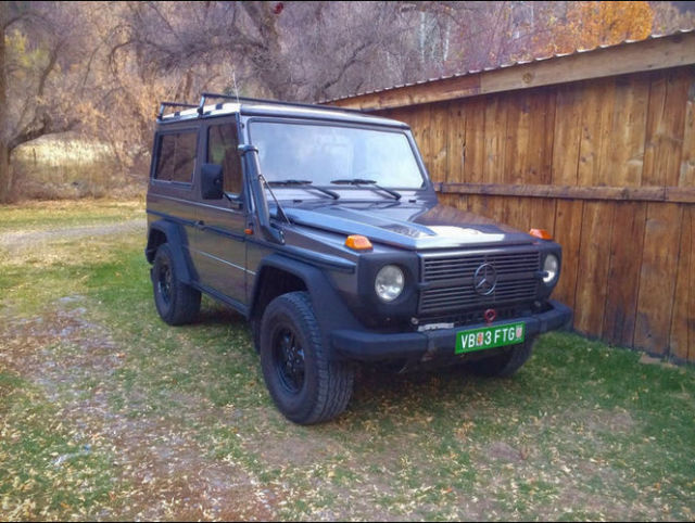 1980 Mercedes-Benz G-Class - photo 2