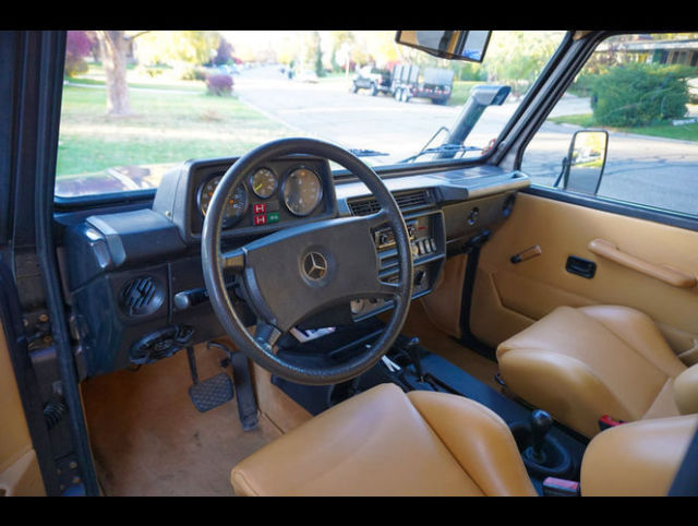 1980 Mercedes-Benz G-Class - photo 3