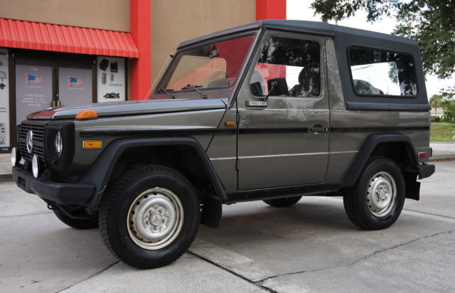 1984 Mercedes 280GE W460 Gelandewagen Cabrio G-Wagen SWB WE SHIP AND EXPORT!!!!! 1984 Mercedes-Benz G-Class 280GE W460