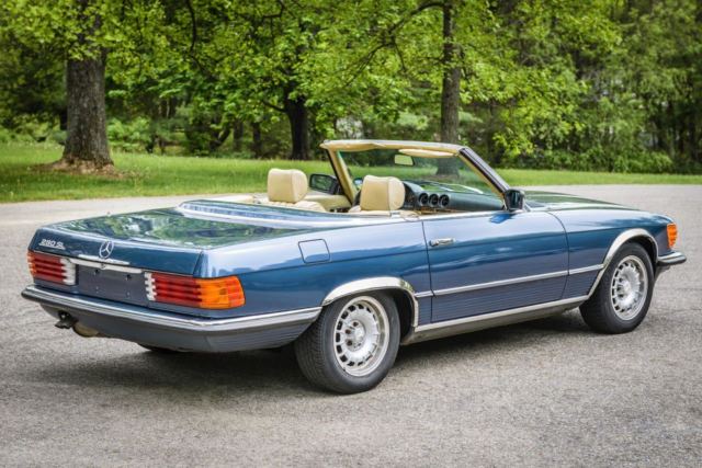 1983 Mercedes-Benz SL-Class - photo 10