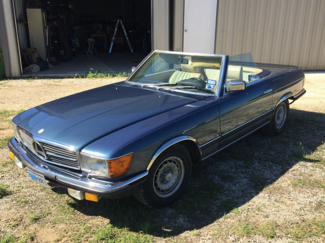 1984 Mercedes 280SL Convertible with removable hard top (with 64K original miles 1984 Mercedes-Benz SL-Class