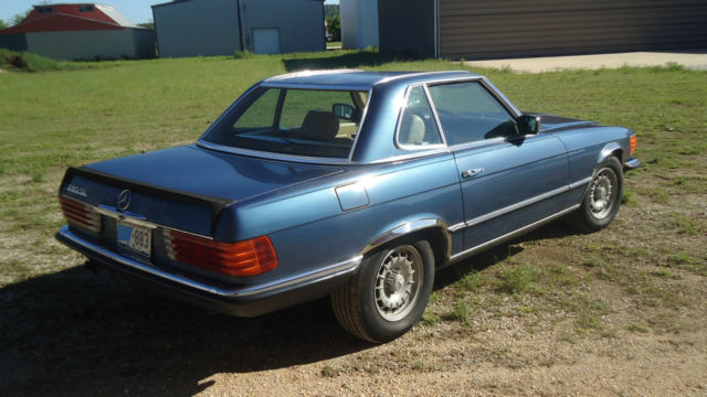 1984 Mercedes-Benz SL-Class - photo 7