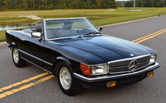 1984 Mercedes 280SL R107 EUROPEAN MODEL WE SHIP AND EXPORT WORLDWIDE!!! 1984 Mercedes-Benz SL-Class 280SL EURO