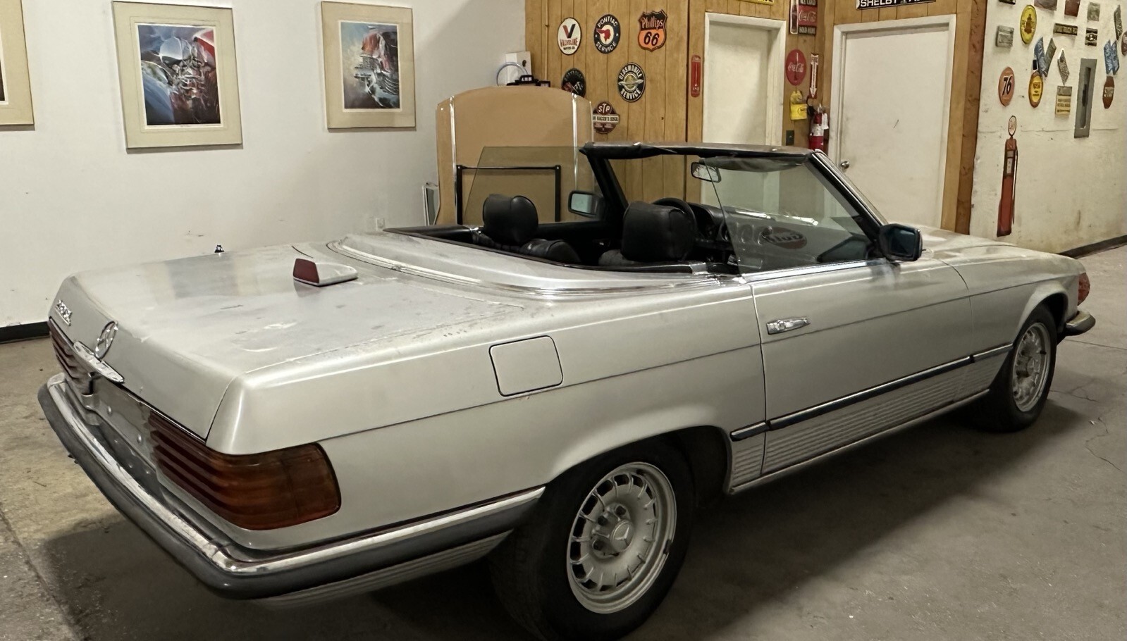 1984 Mercedes-Benz SL-Class 280SL R107 - photo 10