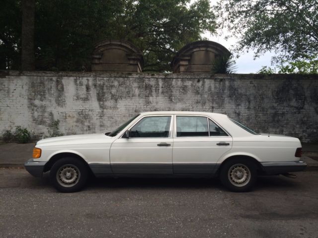 1984 Mercedes 300 SD 1984 Mercedes-Benz Other