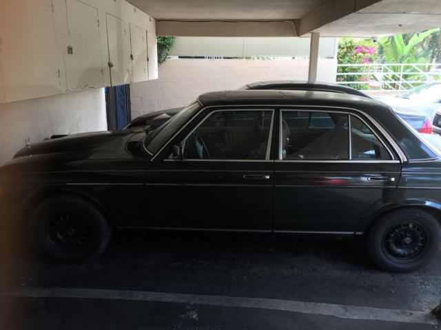 1984 Mercedes 300 Turbo Diesel (Full vegetable oil conversion kit & new AC) 1984 Mercedes-Benz Other